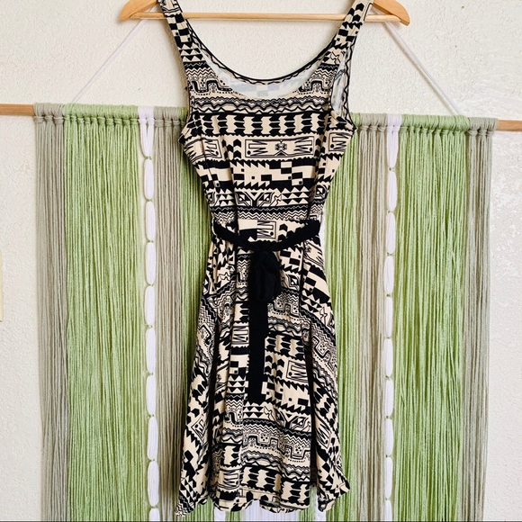 Mini Tribal Boho Dress - Picture 2 of 3